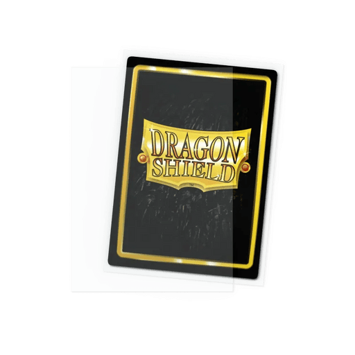 SLEEVES Dragon Shield - Clear (100ct) - Animerch