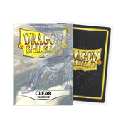 SLEEVES Dragon Shield - Clear (100ct) - Animerch