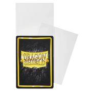 SLEEVES Dragon Shield Fit - Clear/Clear (100ct) - Animerch