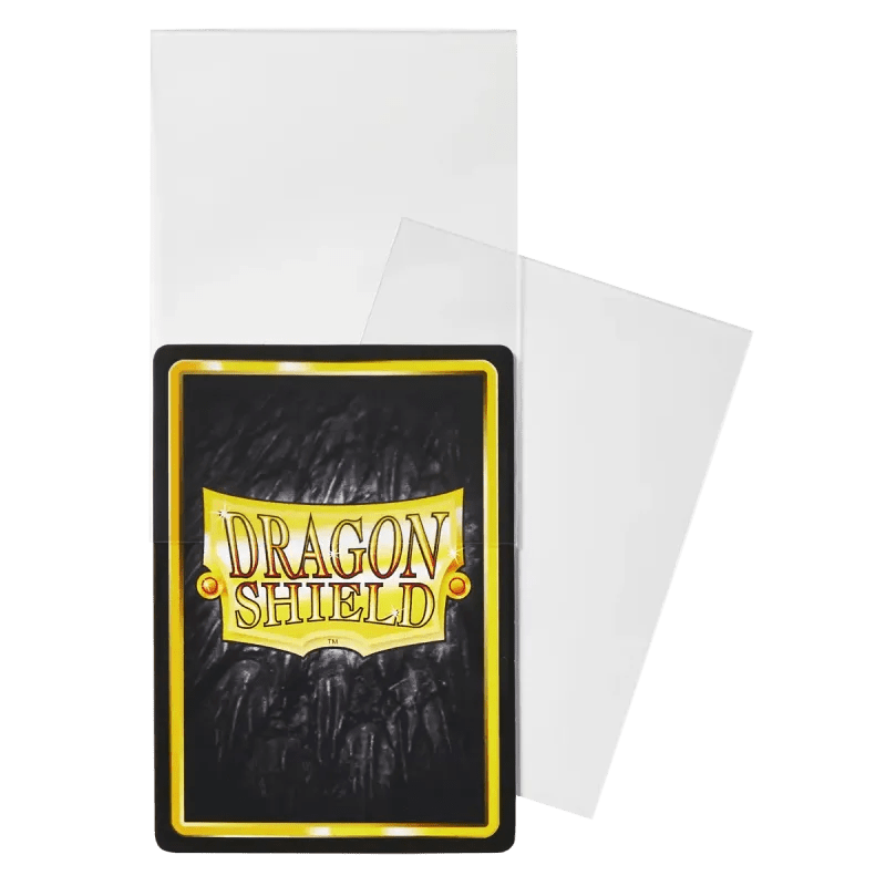 SLEEVES Dragon Shield Fit - Clear/Clear (100ct) - Animerch