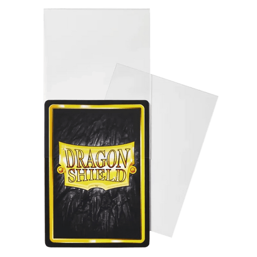 SLEEVES Dragon Shield Fit - Clear/Clear (100ct) - Animerch