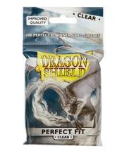 SLEEVES Dragon Shield Fit - Clear/Clear (100ct) - Animerch
