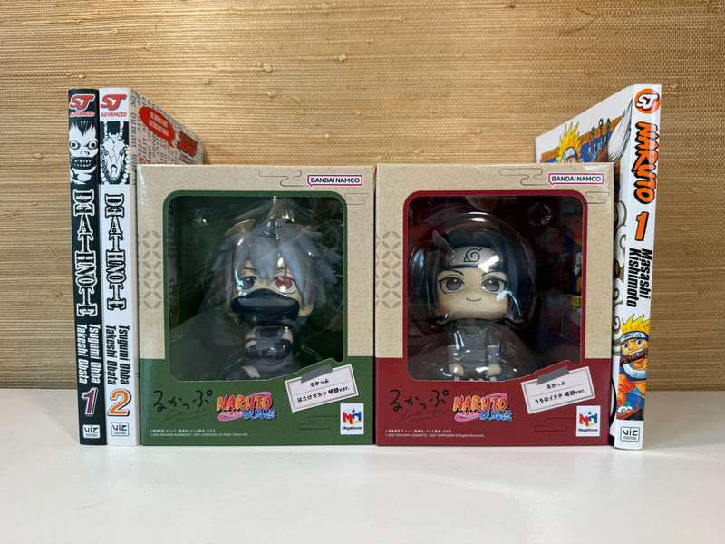 Special Edition: Itachi Uchiha & Kakashi Hatake Anbu Ver. Look Up Figure - Animerch