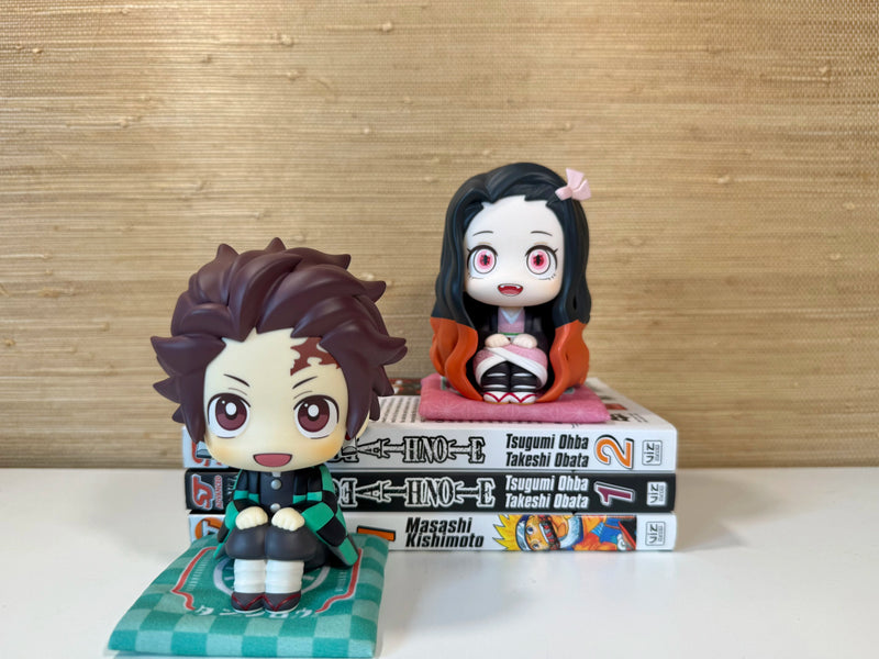 Special Edition: Tanjiro & Nezuko Kamado Look Up Figure - Animerch