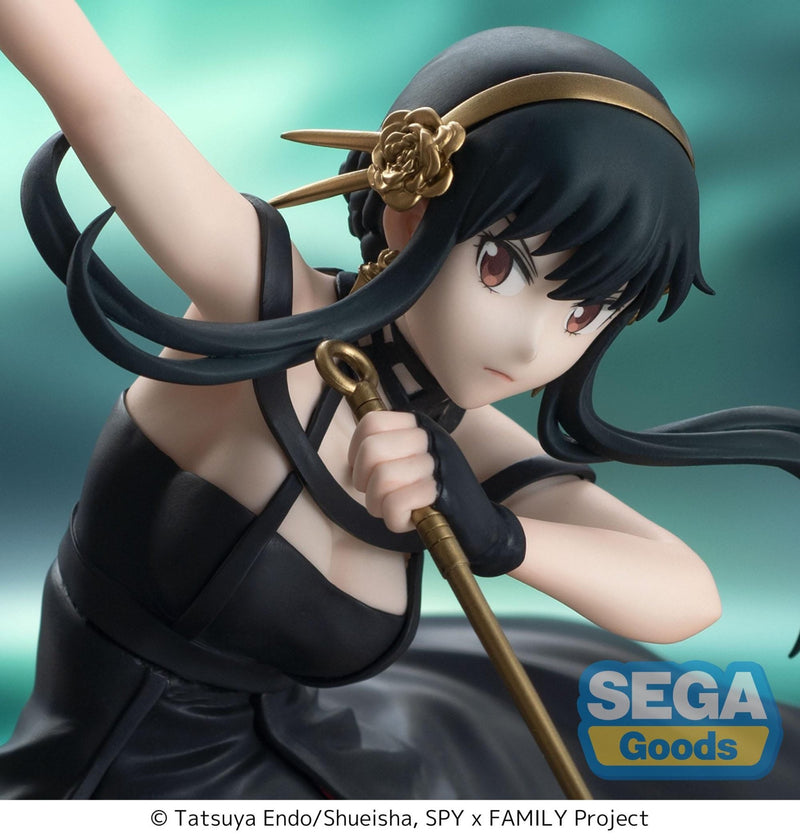 Spy x Family Luminasta PVC Statue Yor Forger Thorn Princess mission extend 19 cm - Animerch