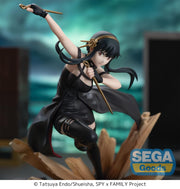 Spy x Family Luminasta PVC Statue Yor Forger Thorn Princess mission extend 19 cm - Animerch