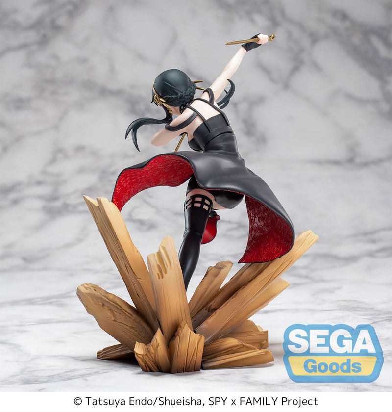 Spy x Family Luminasta PVC Statue Yor Forger Thorn Princess mission extend 19 cm - Animerch