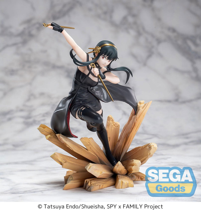 Spy x Family Luminasta PVC Statue Yor Forger Thorn Princess mission extend 19 cm - Animerch
