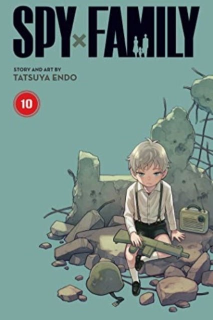 Spy X Family Manga Volume 10 - Engels - Animerch