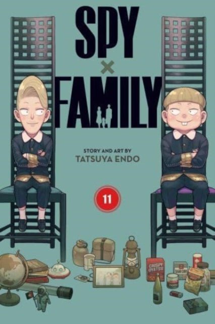 Spy X Family Manga Volume 11 - Engels - Animerch