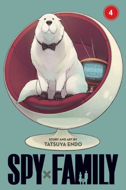 Spy X Family Manga Volume 4 - Engels - Animerch