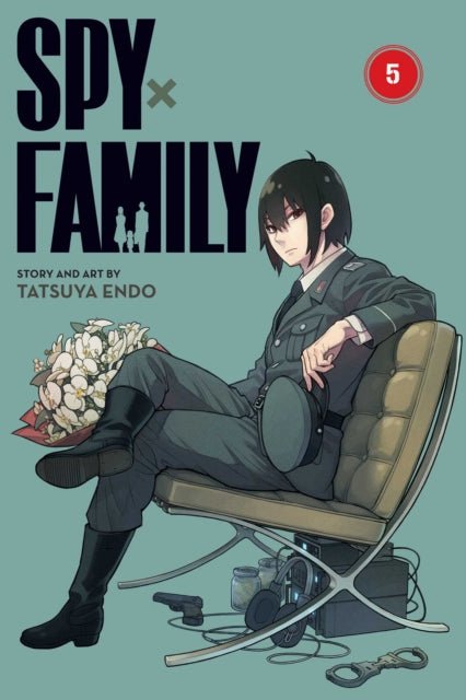 Spy X Family Manga Volume 5 - Engels - Animerch