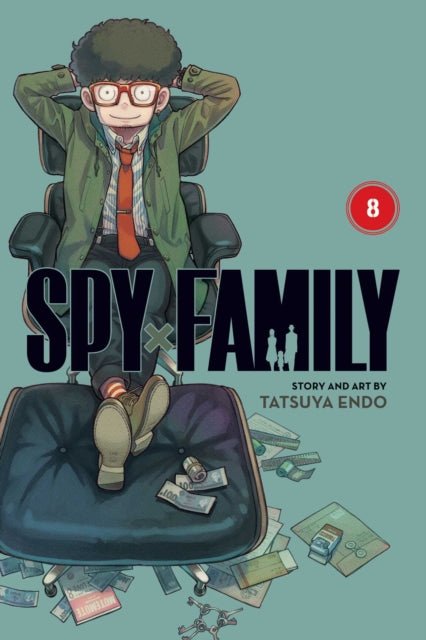 Spy X Family Manga Volume 8 - Engels - Animerch