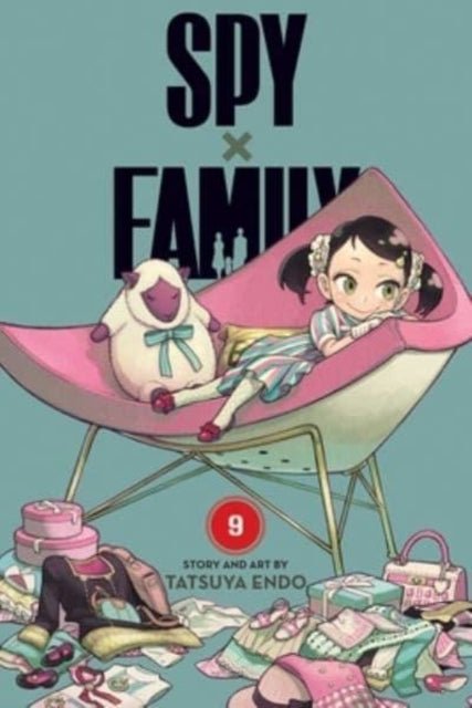 Spy X Family Manga Volume 9 - Engels - Animerch