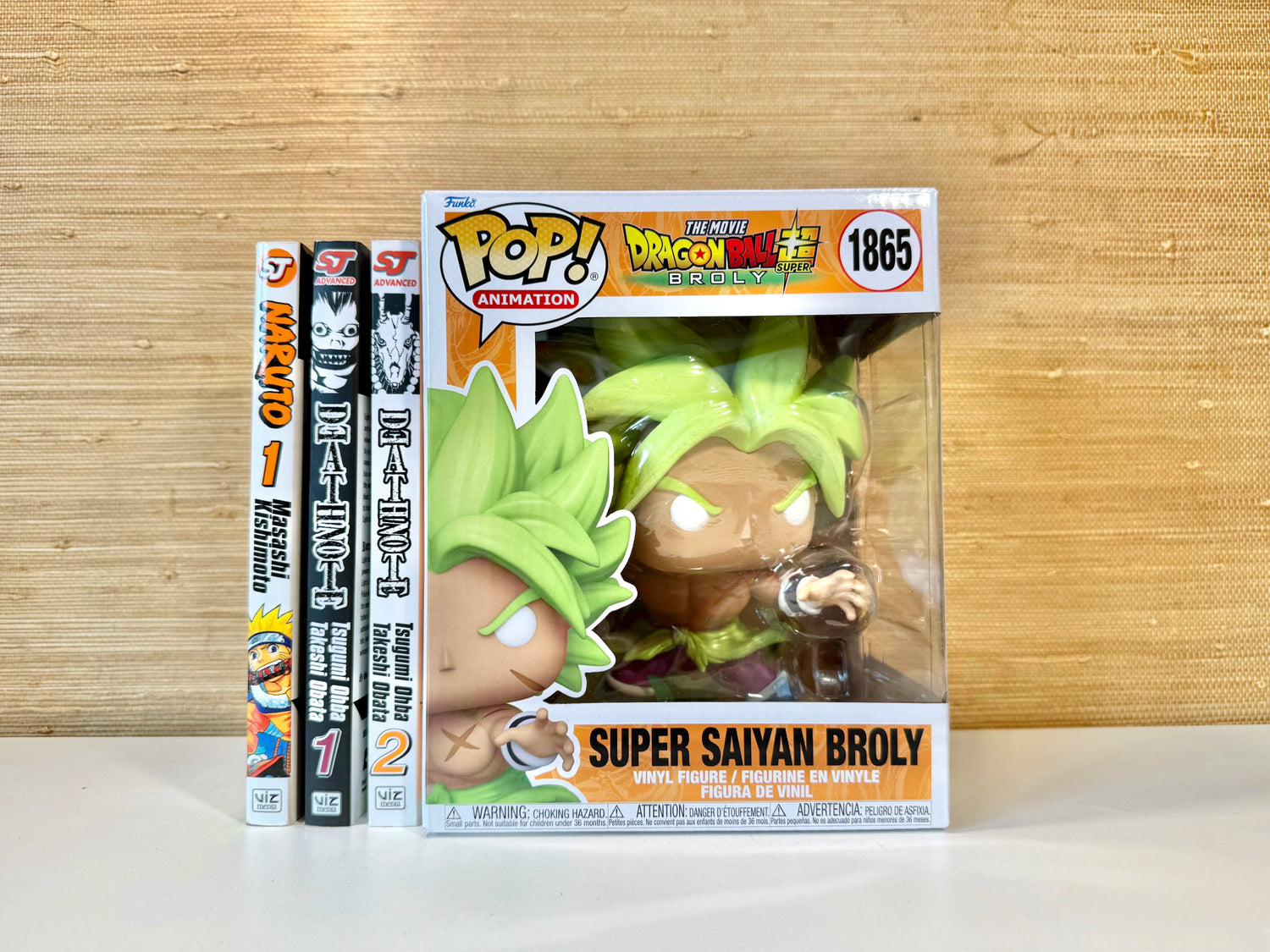 SS Broly Oversized Funko POP! - Animerch
