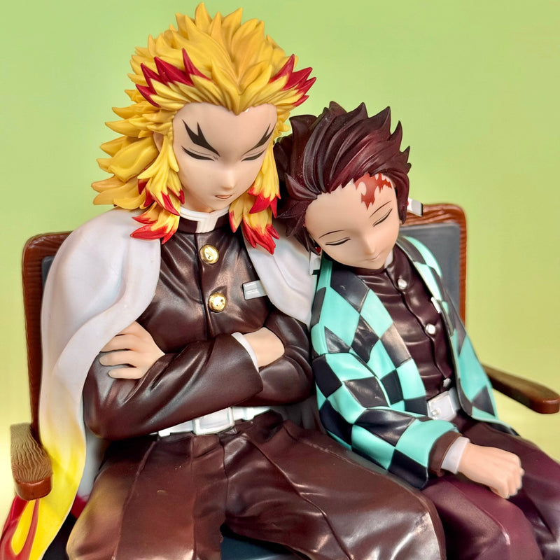 Tanjiro Kamado & Kyojuro Rengoku Figure - Animerching