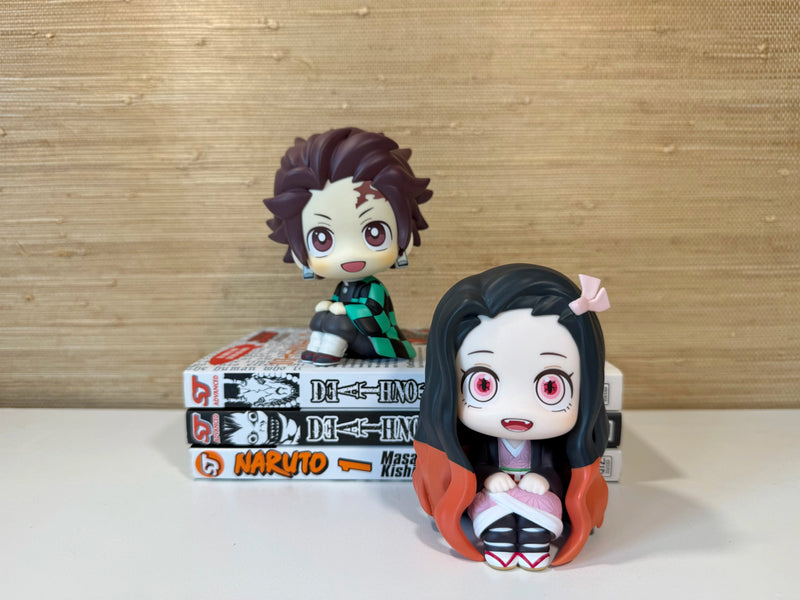 Tanjiro Kamado Look Up Figure - Animerch