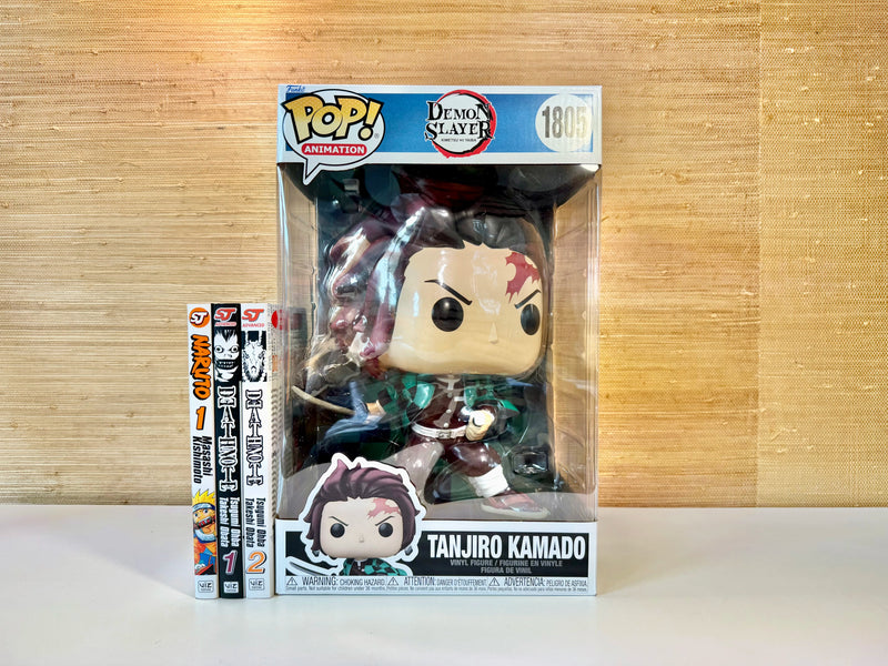 Tanjiro Kamado Super Sized Jumbo Funko POP! - Animerch