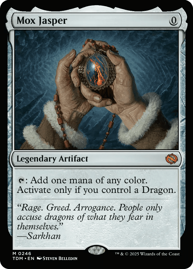 Tarkir Dragonstorm Booster - Animerch