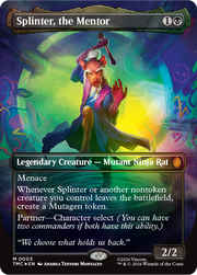 Teenage Mutant Ninja Turtles - Commander Deck Assortment [Pre - order] - Animerch