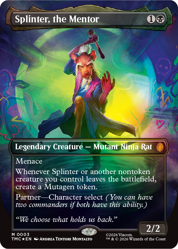 Teenage Mutant Ninja Turtles - Commander Deck Assortment [Pre - order] - Animerch