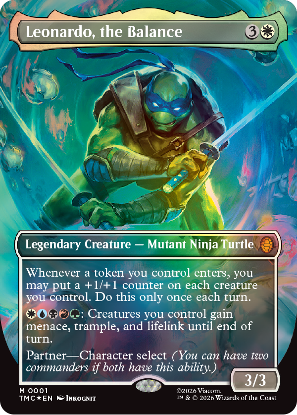 Teenage Mutant Ninja Turtles - Commander Deck Assortment [Pre - order] - Animerch