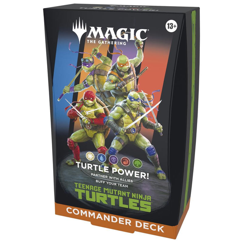 Teenage Mutant Ninja Turtles - Commander Deck Assortment [Pre - order] - Animerch