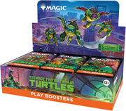 Teenage Mutant Ninja Turtles - Play Booster Display [Pre - order] - Animerch