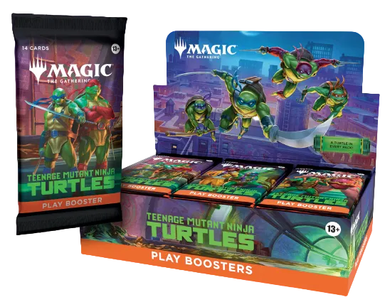 Teenage Mutant Ninja Turtles - Play Booster Display [Pre - order] - Animerch