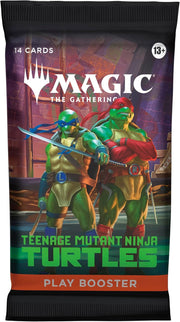 Teenage Mutant Ninja Turtles - Play Booster Pack [Pre - order] - Animerch