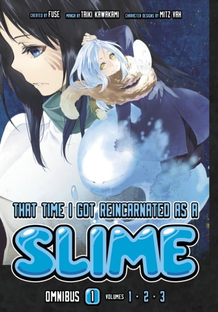 That Time I Got Reincarnated as a Slime Manga Omnibus 1 - Engels - Animerch