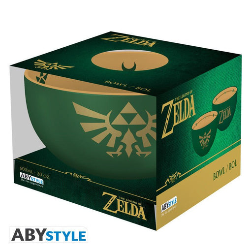 The Legend of Zelda Hylian Crest kom - 600 ml - Animerch
