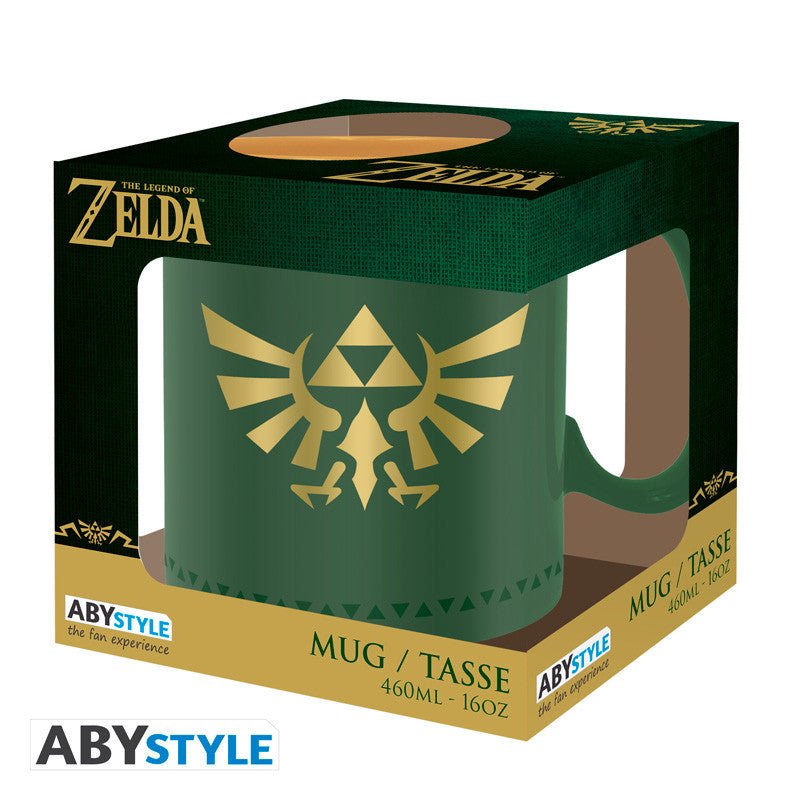 The Legend of Zelda Hyrule Insignia mok - Animerch