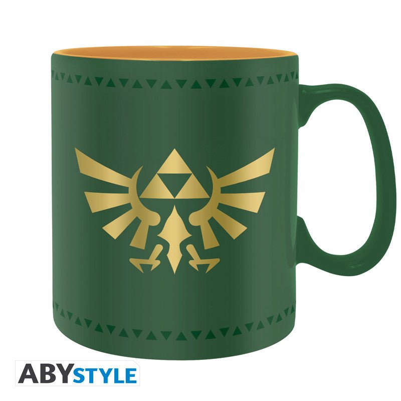 The Legend of Zelda Hyrule Insignia mok - Animerch
