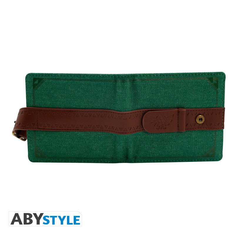 The Legend of Zelda Premium Wallet Links Tunic - Animerch