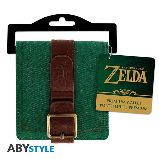 The Legend of Zelda Premium Wallet Links Tunic - Animerch