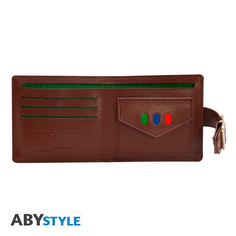 The Legend of Zelda Premium Wallet Links Tunic - Animerch