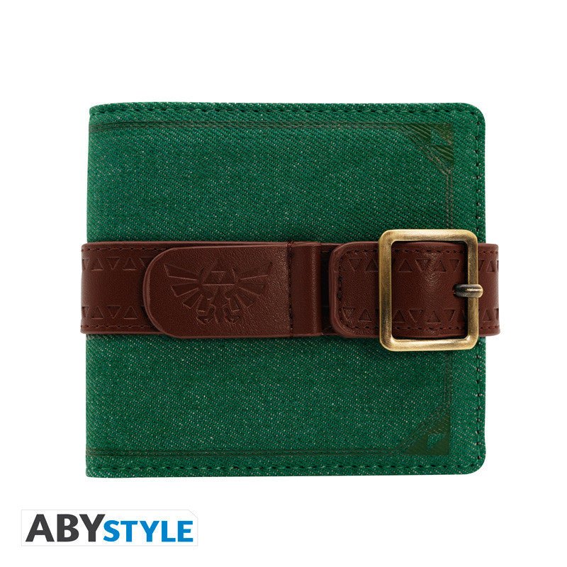 The Legend of Zelda Premium Wallet Links Tunic - Animerch