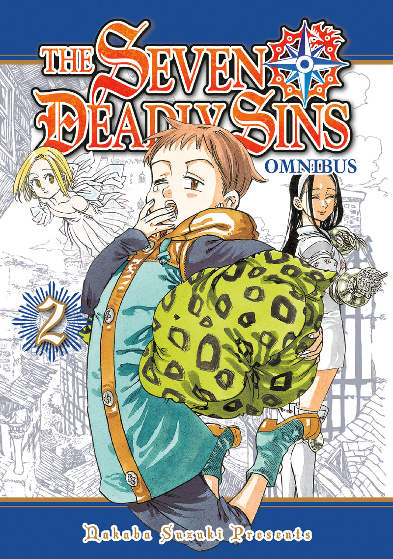 Seven Deadly Sins Manga Omnibus 2 - Engels