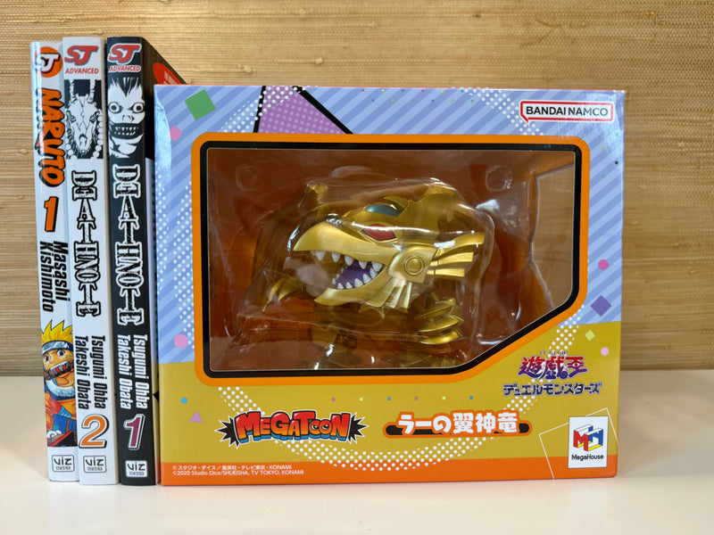 The Winged Dragon of Ra Megatoon Statue - Animerch