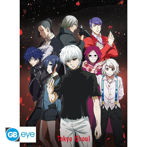 Tokyo Ghoul Group poster - 52 x 38 cm - Animerch