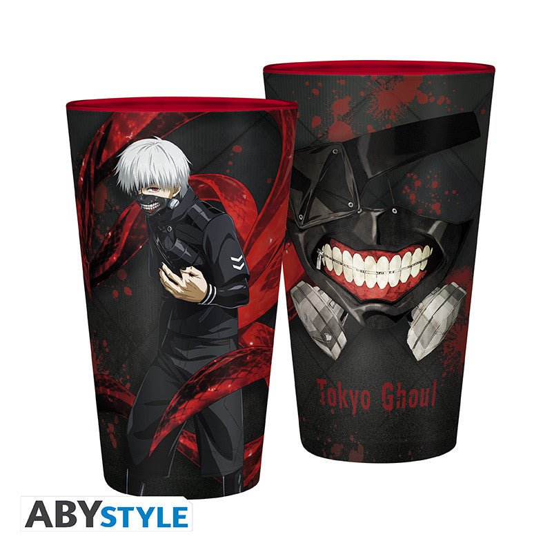 Tokyo Ghoul Kaneki Mask beker - 400 ml - Animerch