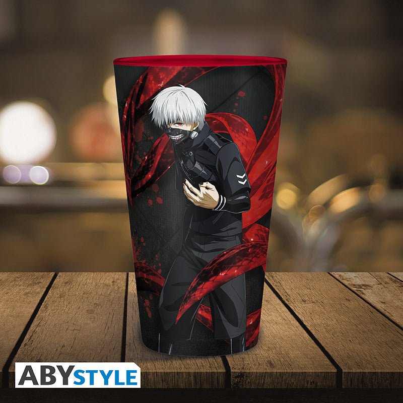 Tokyo Ghoul Kaneki Mask beker - 400 ml - Animerch