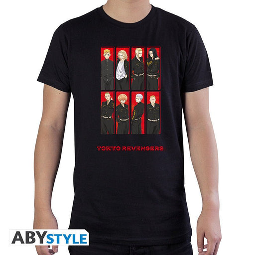 Tokyo Revengers Tokyo Manji Captains t-shirt - Animerch