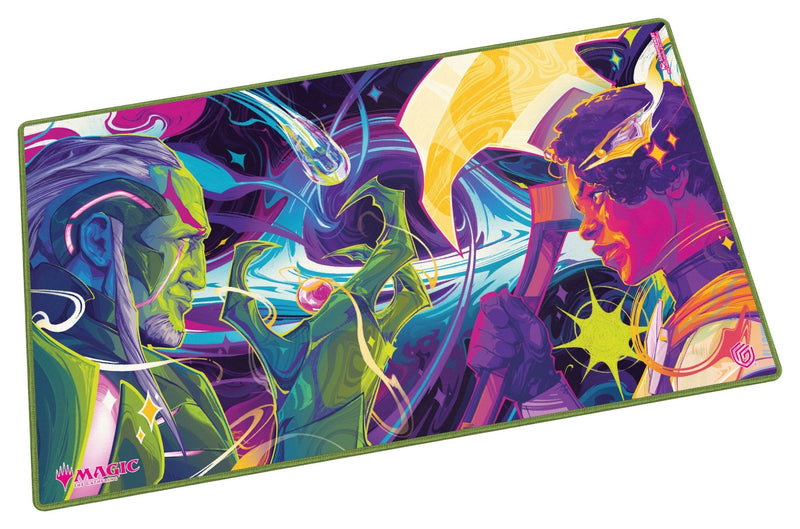 Ultimate Guard Play - Mat Magic: The Gathering ""Edge of Eternities"" - Haliya and Tezzeret - Animerch