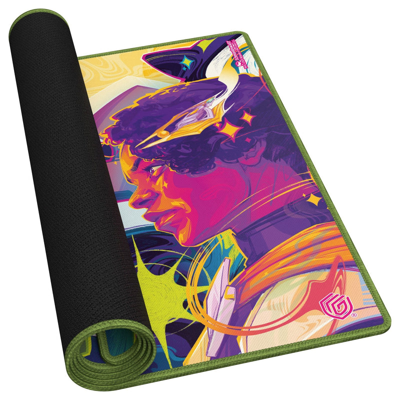 Ultimate Guard Play - Mat Magic: The Gathering ""Edge of Eternities"" - Haliya and Tezzeret - Animerch