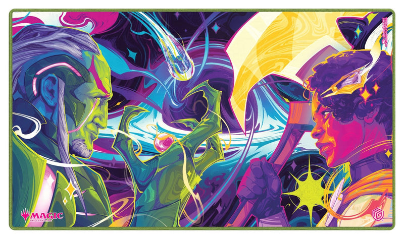 Ultimate Guard Play - Mat Magic: The Gathering ""Edge of Eternities"" - Haliya and Tezzeret - Animerch