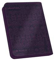 Ultimate Guard Zipfolio 160 Xenoskin Magic: The Gathering - Avatar: The Last Airbender - Black Mana - Animerch