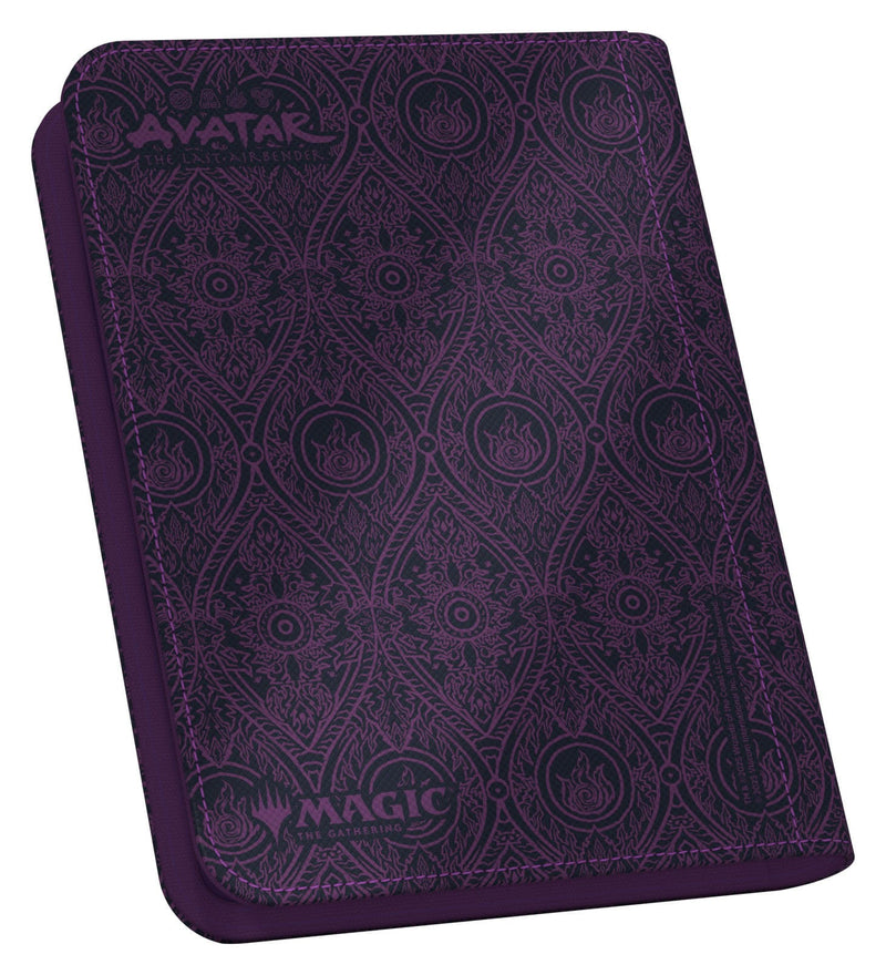 Ultimate Guard Zipfolio 160 Xenoskin Magic: The Gathering - Avatar: The Last Airbender - Black Mana - Animerch