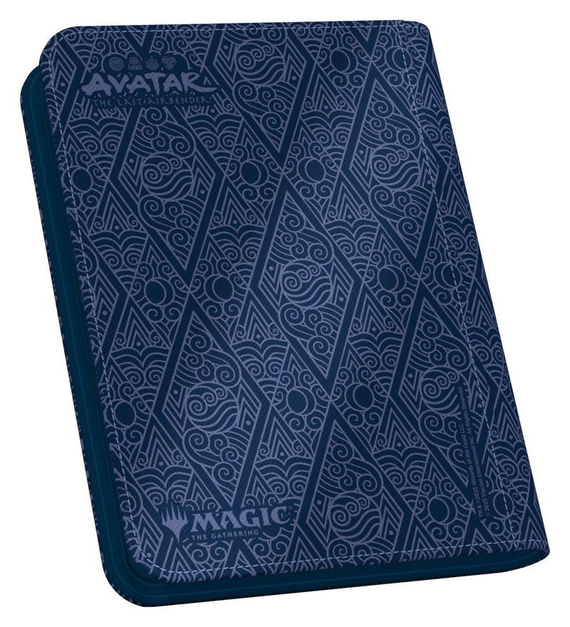 Ultimate Guard Zipfolio 160 Xenoskin Magic: The Gathering - Avatar: The Last Airbender - Blue Mana - Animerch